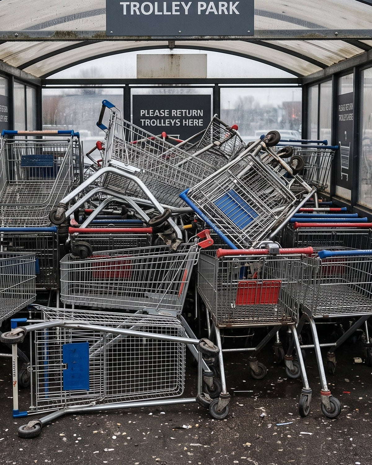 Trolleys - Best Supermarket Task!