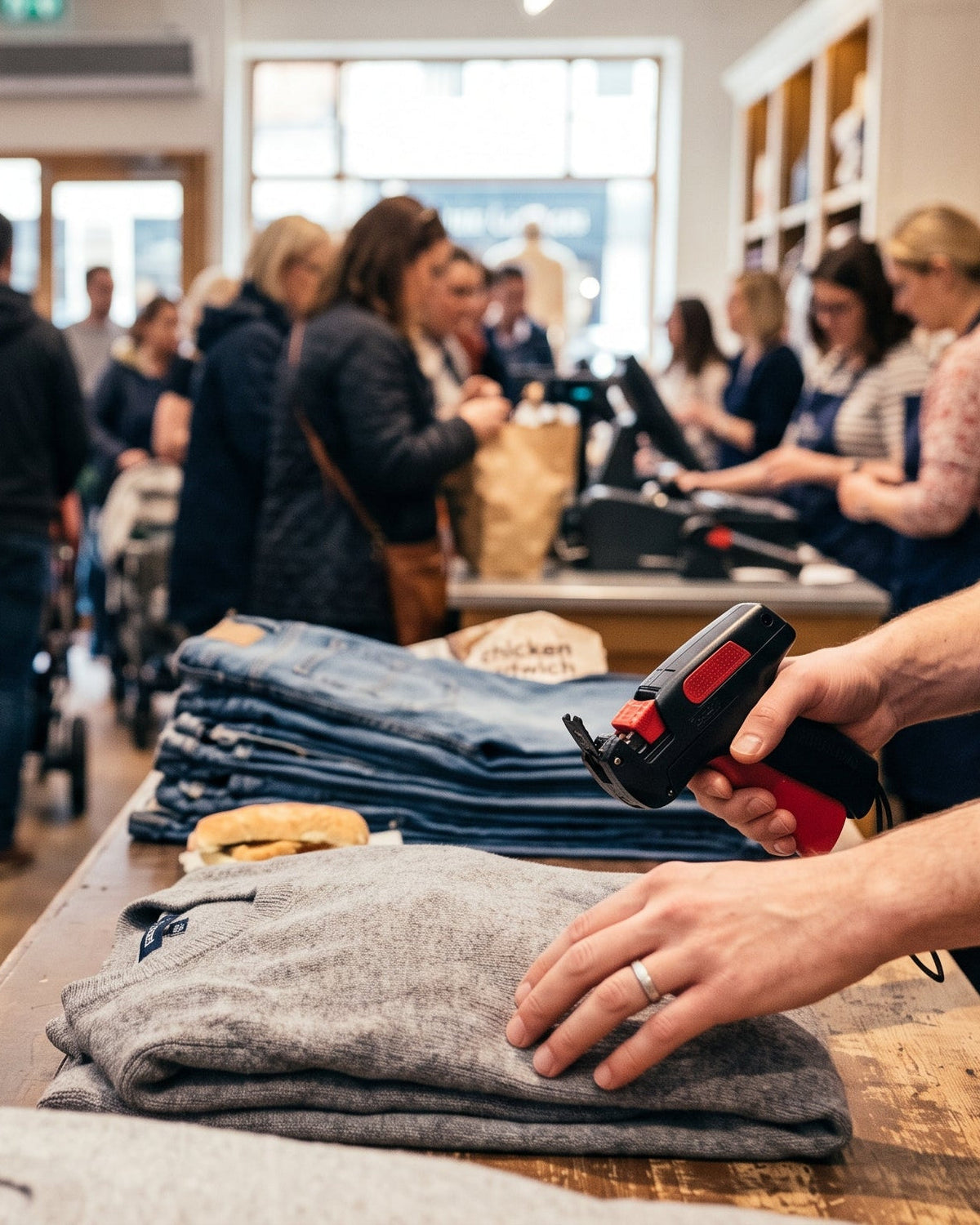 Looking Forward to the Weekend? Not if You Work in a Shop