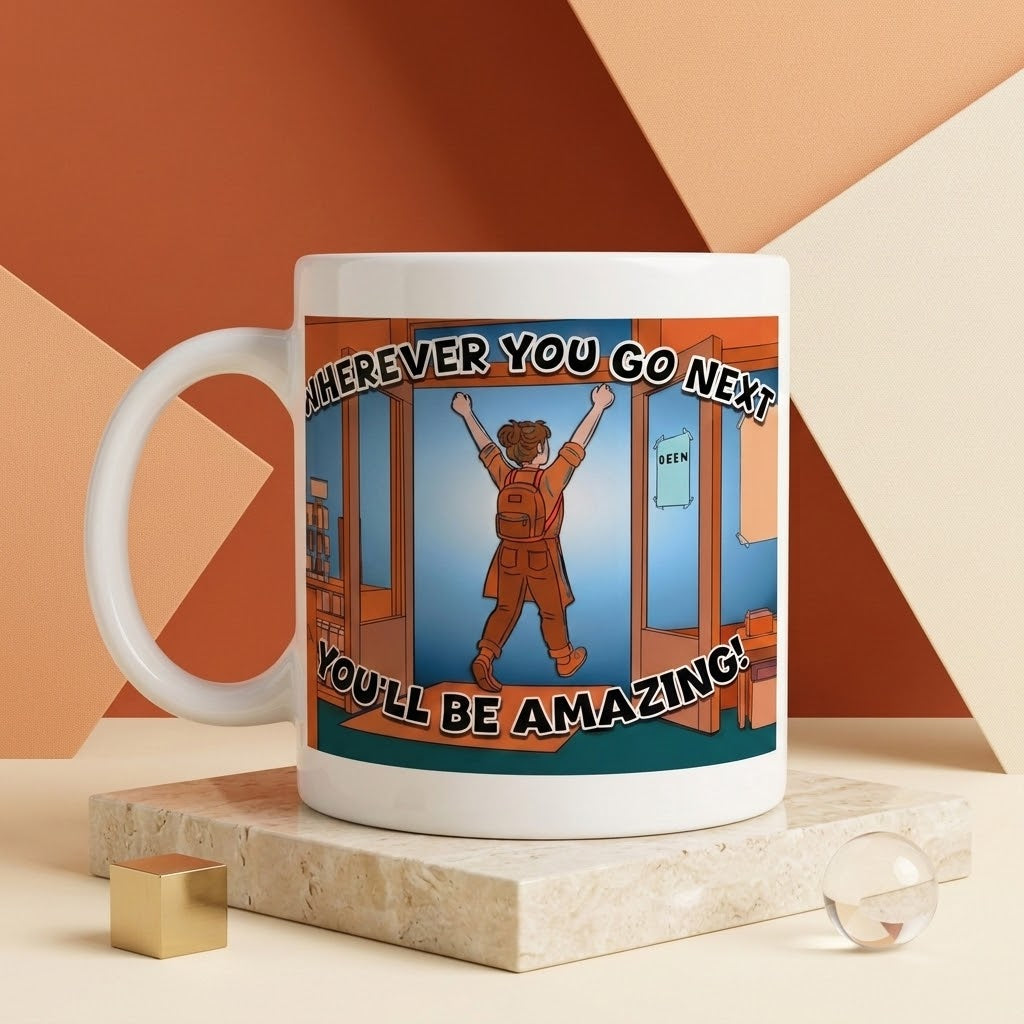 Wherever You Go Next Mug | Leaving Gift idea for Shop Workers