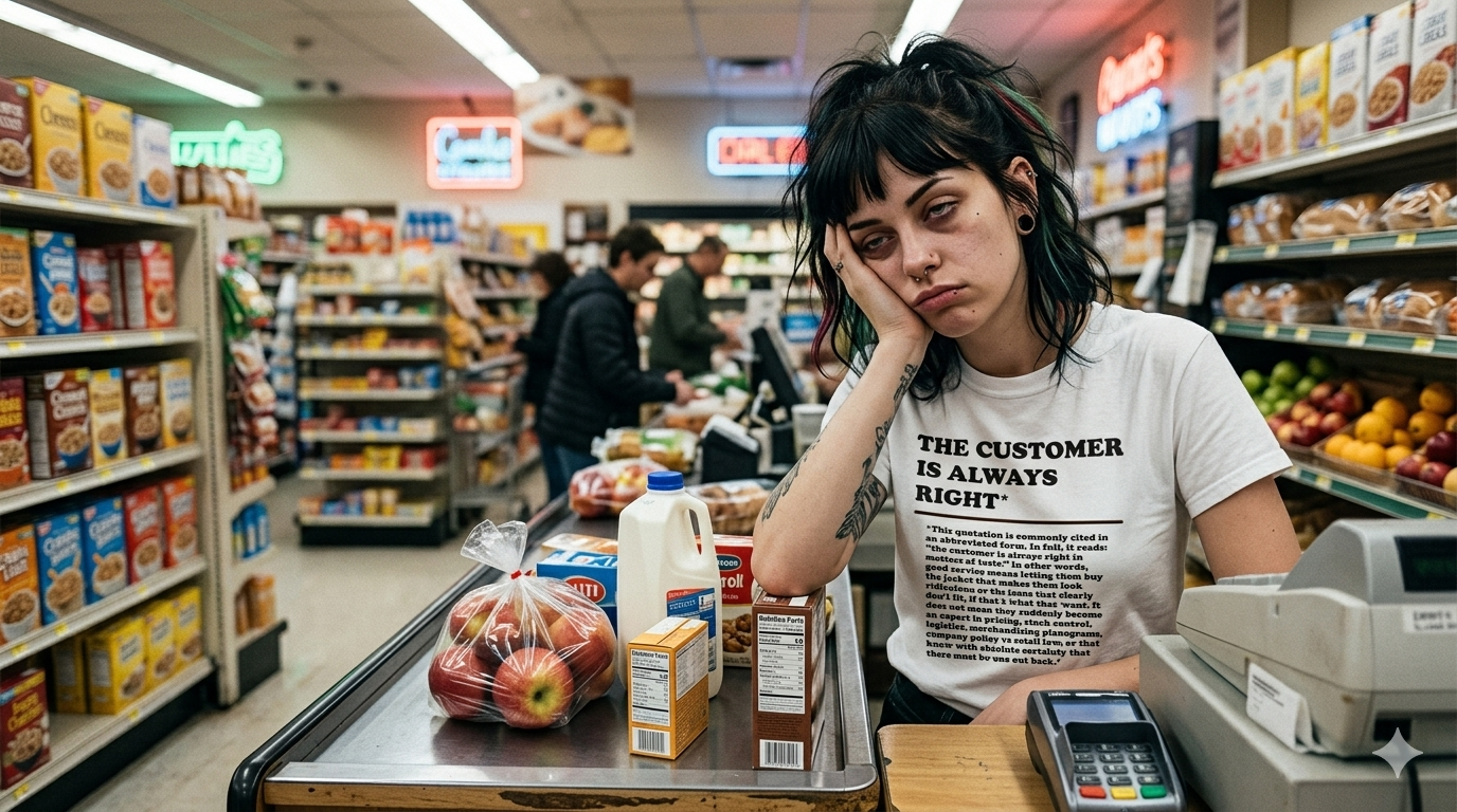 we're a brand for retail workers